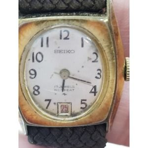 Vintage Seiko Women's Watch 23mm 2202-7029